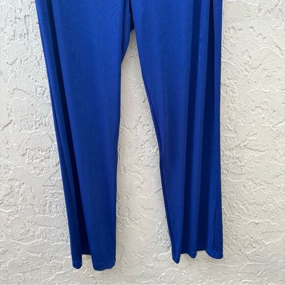 CHICOS Travelers Pant Women 20/22 T Wide Leg Pull On Resort Casual Vacation - Picture 3 of 7